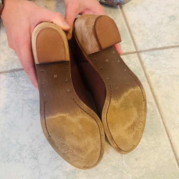 Sam Edelman - Brown Booties, Size 10, Genuine Leather - Picture 3 of 4